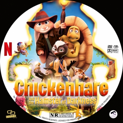 Chickenhare and the Hamster of Darkness