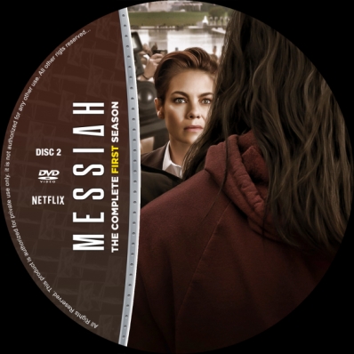 Messiah - Season 1; disc 2