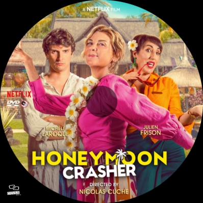CoverCity - DVD Covers & Labels - Honeymoon Crasher