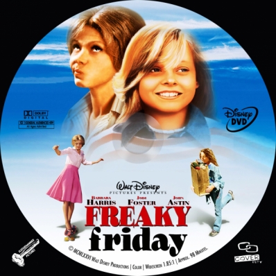 CoverCity - DVD Covers & Labels - Freaky Friday