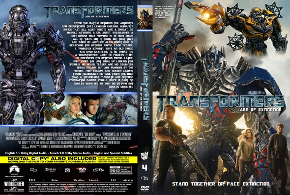 Transformers: Age of Extinction