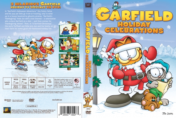 Garfield Holiday Celebrations
