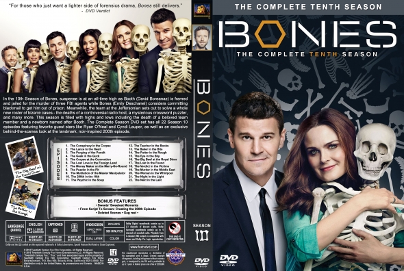 Bones - Season 10