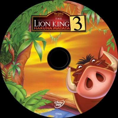 CoverCity - DVD Covers & Labels - The Lion King 3: Hakuna Matata