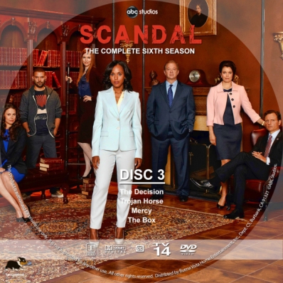 Scandal - Season 6, disc 3