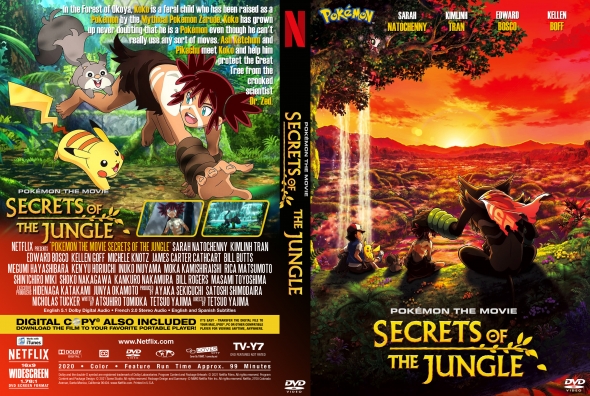 Pokémon the Movie: Secrets of the Jungle