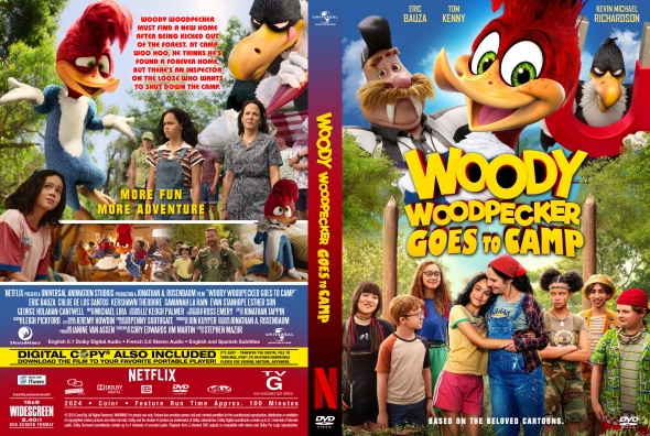 Woody Woodpecker Goes to Camp