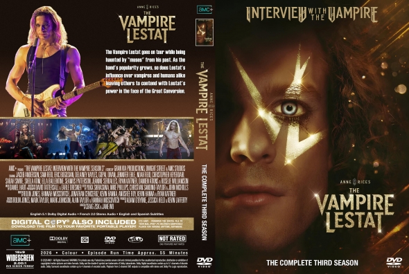 The Vampire Lestat - Interview With The Vampire - Season 3
