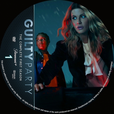 Guilty Party - Season 1; disc 1