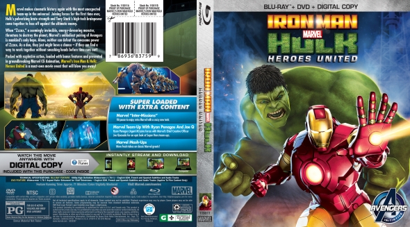 Iron Man & Hulk: Heroes United
