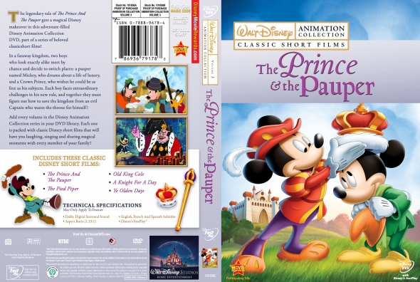 Walt Disney Animation - Volume 3; The Prince And The Pauper