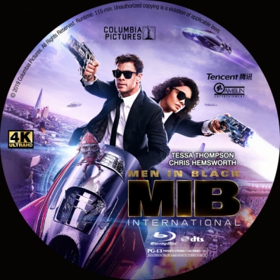 Men in Black: International 4K