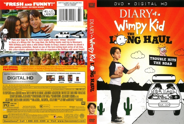 Diary of a Wimpy Kid: The Long Haul