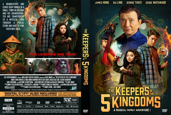 The Keepers of the 5 Kingdoms
