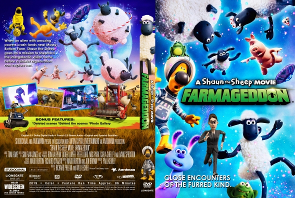 A Shaun the Sheep Movie: Farmageddon