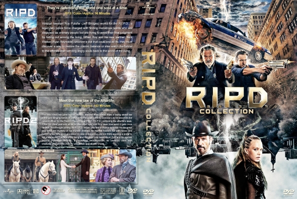 R.I.P.D. Collection