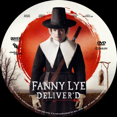 Fanny Lye Deliver'd