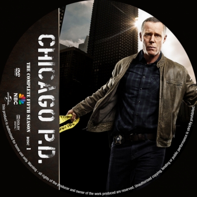 Chicago PD Season 5 Disc 1