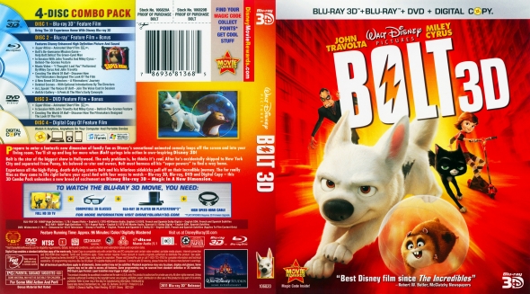 Bolt 3D