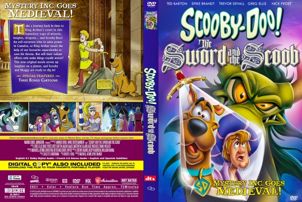 Scooby-Doo! The Sword and the Scoob