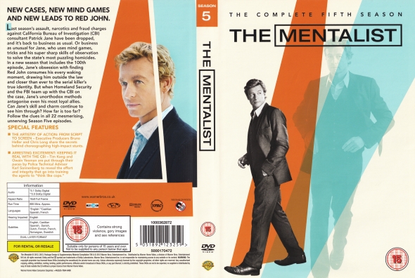 The Mentalist - Season 5