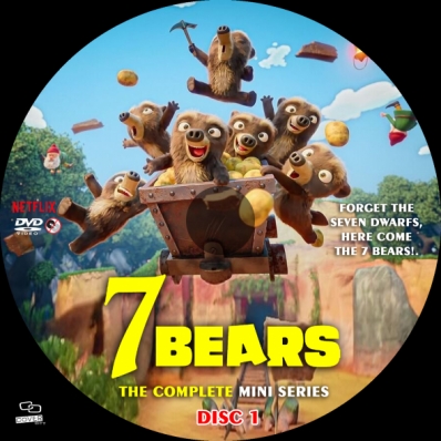 7 Bears - Season 1 - Disc1