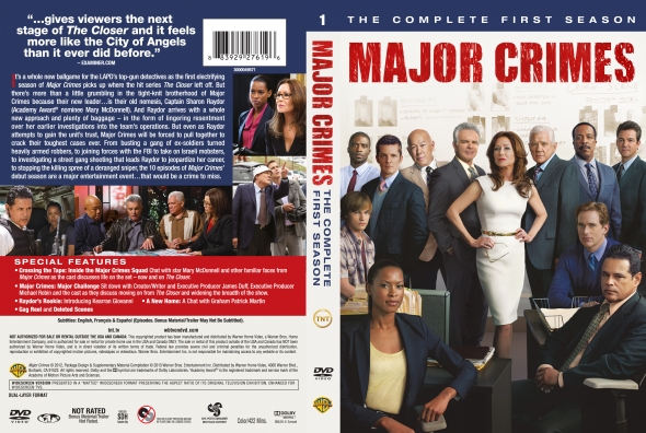 Major Crimes - Season 1