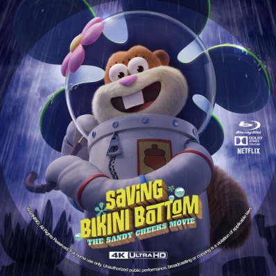 Saving Bikini Bottom: The Sandy Cheeks Movie (4K)