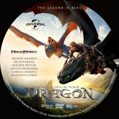 How to Train Your Dragon