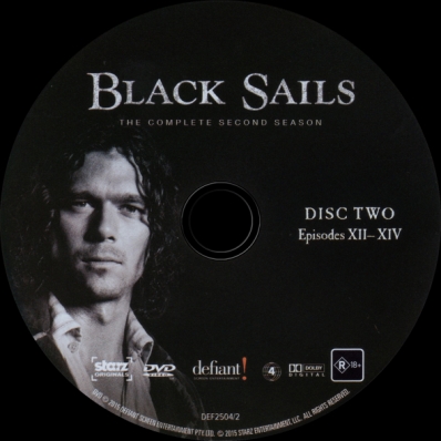 Black Sails - Season 2; disc 2