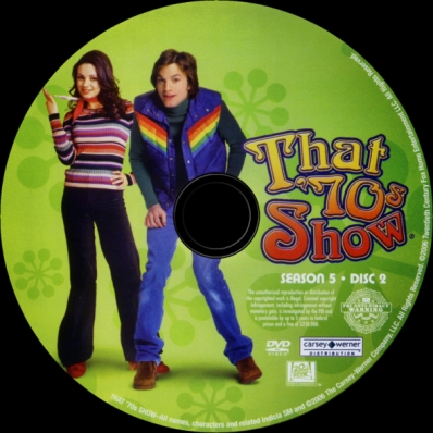 That '70s Show - Season 5; disc 2