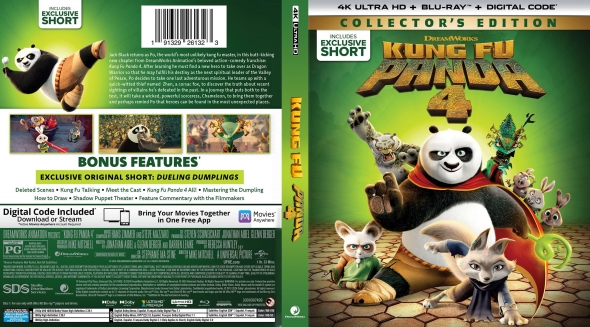 Kung Fu Panda 4 (4K)
