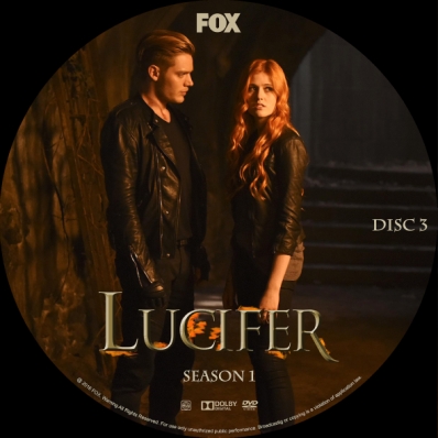 Lucifer - Season 1; disc 3