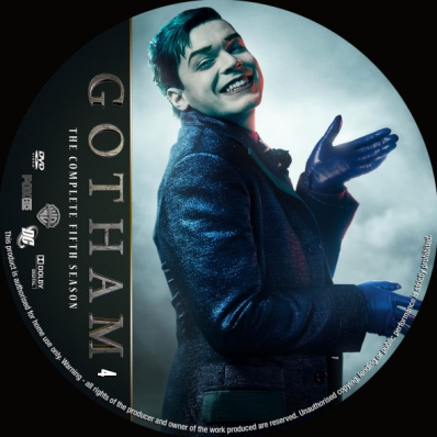 Gotham - Season 5; disc 4