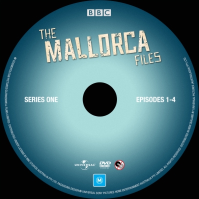 The Mallorca Files: Season 1; disc 1