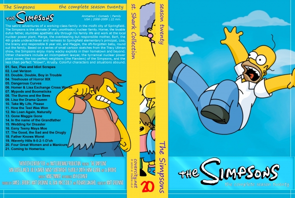 The Simpsons - SEASON 20
