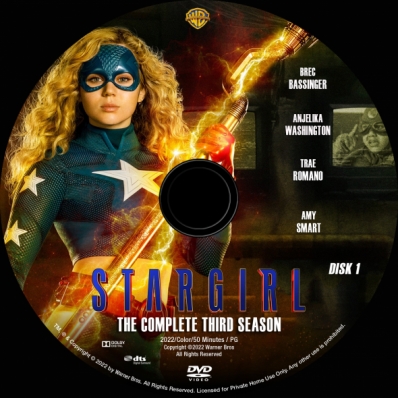 Stargirl - Season 3; disk 1