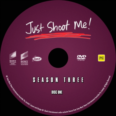 Just Shoot Me - Season 3; disc 1