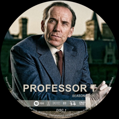 Professor T - Season 4, Disc 1