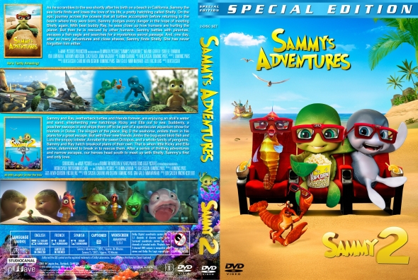 Sammy's Adventures / Sammy 2 Double