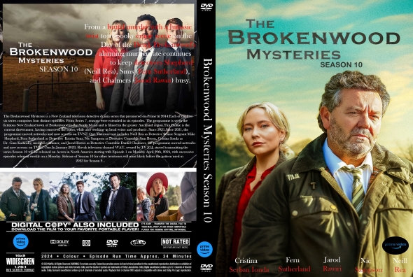 The Brokenwood Mysteries - Season 10