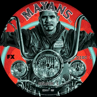 CoverCity  DVD Covers & Labels  Mayans M.C.  Season 1 disc 1