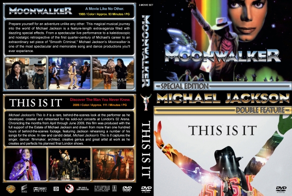 Michael Jackson’s Moonwalker / This is It Double Feature