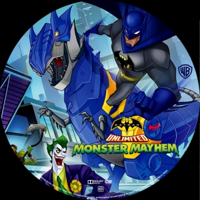 Batman Unlimited: Monster Mayhem