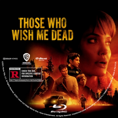 Covercity Dvd Covers Labels Those Who Wish Me Dead