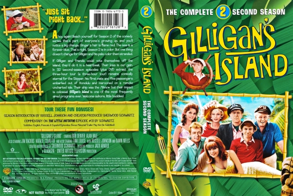 CoverCity - DVD Covers &amp; Labels - Gilligan's Island: Season Season