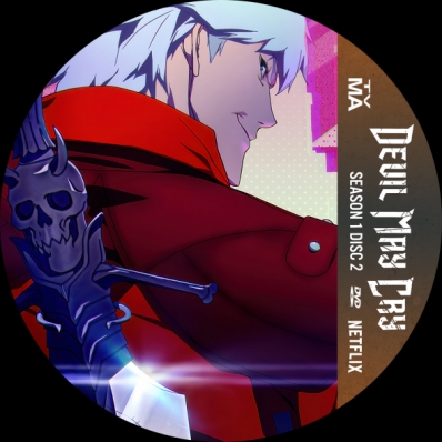 Devil May Cry - Season 1; disc 2