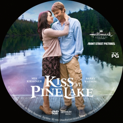 Siblings option Remarkable CoverCity - DVD Covers & Labels - Kiss at Pine Lake