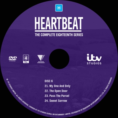 Heartbeat - Season 18; disc 6