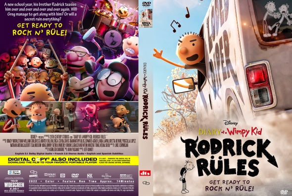 CoverCity - DVD Covers & Labels - Diary of a Wimpy Kid: Rodrick Rules